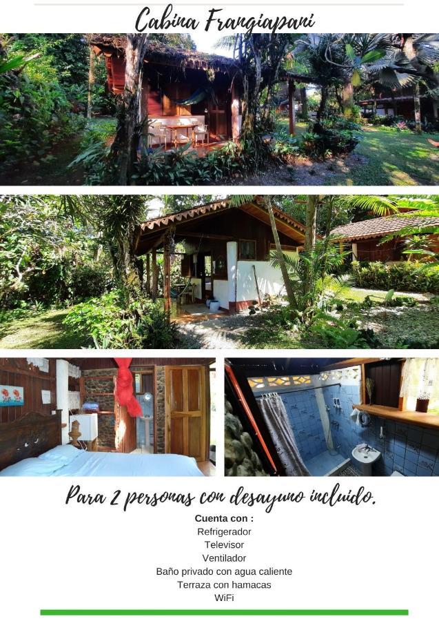Chalet Y Cabinas Hibiscus Кауита Экстерьер фото