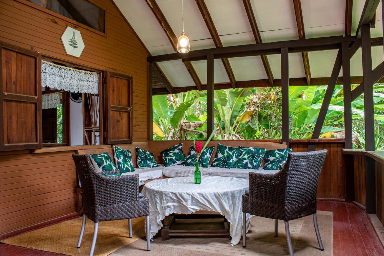 Chalet Y Cabinas Hibiscus Кауита Экстерьер фото