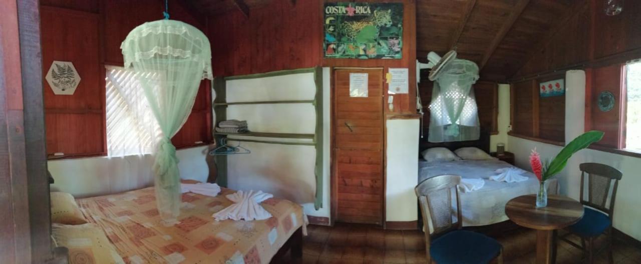 Chalet Y Cabinas Hibiscus Кауита Экстерьер фото
