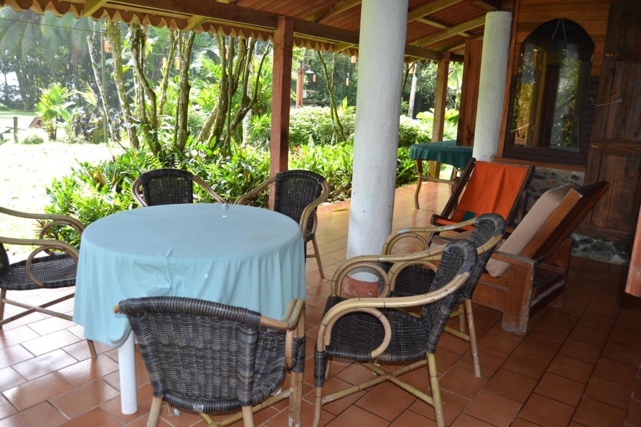 Chalet Y Cabinas Hibiscus Кауита Экстерьер фото